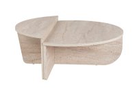 Masa de cafea, Hanah Home, pal melaminat, travertin, 90x30x60 cm - 2
