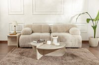 Masa de cafea, Hanah Home, pal melaminat, travertin, 90x30x60 cm - 4