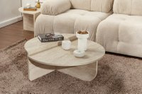 Masa de cafea, Hanah Home, pal melaminat, travertin, 90x30x60 cm - 8