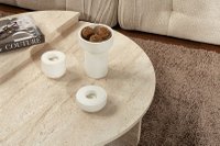 Masa de cafea, Hanah Home, pal melaminat, travertin, 90x30x60 cm - 6