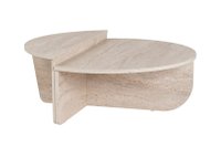 Masa de cafea, Hanah Home, pal melaminat, travertin, 90x30x60 cm - 1