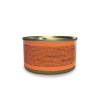 SCHESIR Baby Fillets, Pui și Somon, conservă hrană umedă fără cereale pisici junior, (în supă), 70g - 3