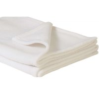 Paturica fleece 100 x 150 cm crem - 3