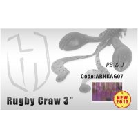 Grub Rugby Craw 3" 7.6cm PB & J Herakles - 1