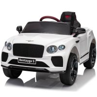 Masinuta electrica pentru copii Bentley Bentayga S, 4x4, 120W, 12V, echipare premium, alba - 1
