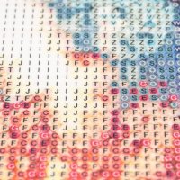 Broderie, Pictura, Mozaic cu Diamante 30 x 40 Icoana - 6