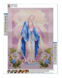Broderie, Pictura, Mozaic cu Diamante 30 x 40 Icoana - 3