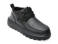 Ghete negre GRYXX model 9323 din piele naturala - 1