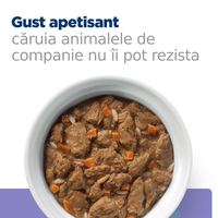 HILL'S Prescription Diet i/d Digestive Care Low Fat, Pui cu Legume, dietă veterinară câini, conservă hrană umedă, sensibilități digestive HILL'S Prescription Diet i/d Digestive Care Low Fat, Pui cu Legume, dietă veterinară câini, conservă hrană umedă, si - 10