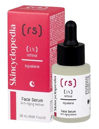 Ser facial Skincyclopedia cu 1% retinol si squalane, 30ml - 1