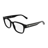 Ochelari de vedere barbati Lacoste L4012 001 - Rama neagra rectangulara - 1