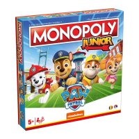 Monopoly Junior Patrula Catelusilor - Paw Patrol 2024 (Resigilat) - 1
