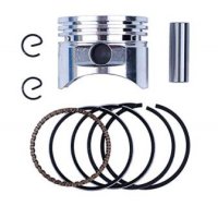 Piston complet Honda GX35, diametru 39 mm - 1