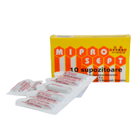 Supozitoare Miprosept, 10 bucati, Institutul Apicol - 1