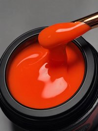 Gel Autonivelant Everin Candy Ombre 15gr- 10 - Gel Portocaliu Neon Mandarină - 1