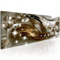 Tablou - Artistic Ribbons 135x45 cm - 1