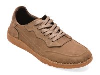 Pantofi GRYXX maro, 74034, din nabuc - 1