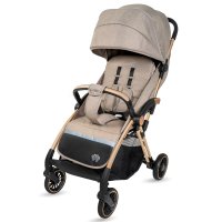 Carucior sport AppeKids Upp ultracompact cu pliere automata Bubble Beige - 6