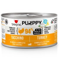DISUGUAL Monoprotein Puppy, XS-XL, Curcan, conservă hrană umedă monoproteică câini junior, (pate), 150g - 2