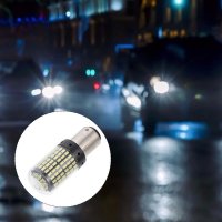 Bec Led Auto Techstar® BAY15D, 1157, 12V, 660 lm, Alb - 6