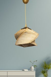 Lustra SP206 Crem 75x20x20 cm - 1