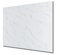 Set UB 5 Placi Autoadezive CLS-011 Marmura Alb cu Dungi 60 x 60 cm - 1