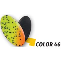 Oscilanta Herakles Zero 6, Culoare 46 - Eggs Black, 0.6 g - 1