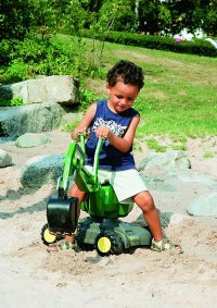 Excavator cu roti Rolly Digger John Deere - 6