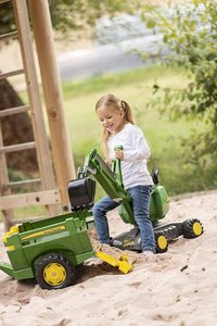 Excavator cu roti Rolly Digger John Deere - 7