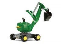 Excavator cu roti Rolly Digger John Deere - 1