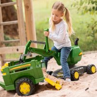 Excavator cu roti Rolly Digger John Deere - 3