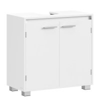 Masca lavoar V2 Vasagle Alb 60x30x60 cm - 2