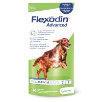 VETOQUINOL Flexadin Advanced pentru Câini - Supliment Articular Masticabil S-XL, 60 Comprimate - 1