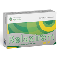 Relaxirem Forte 30 comprimate, Remedia - 1