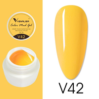 Gel color mud series venalisa v42 - 1