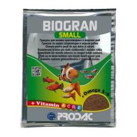 Hrana pentru pesti, Biogran Small Prodac, 15 g - 1