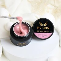 Gel Construcție Everin Autonivelant 15g – Easy Leveling 10 (Cover Nude Rosé) - 1
