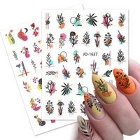 Sticker decor unghii JO-1637 - JO-1535 - EVERIN - 1