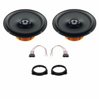 Pachet difuzoare Hertz Dieci dedicate usi spate Audi A4 B6/B7 (2000 - 2008) - 1