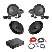 Pachet Difuzoare Auto cu amplificator Ford Transit 1994-2006 Audison Prima 560 W - 1