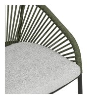 Scaun Dining Novella Gri, 63.5x57.5x77 cm - Design Modern si Confortabil - 3