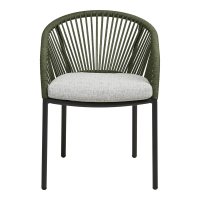 Scaun Dining Novella Gri, 63.5x57.5x77 cm - Design Modern si Confortabil - 4