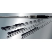 Lanseta Sportex Black Arrow G-3 Baitcast Musky, 2.3m, 220g, 2 tronsoane - 3