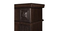 Semineu electric Napoleon Maro inchis & Mirabella, Art Flame, 998x1280x330 mm, 1950W - 1