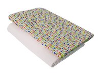 Set cearceafuri Mozaic KidsDecor cu elastic din bumbac 60 x 85 cm - 4