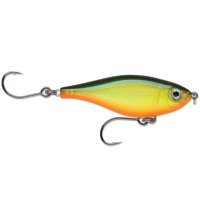 Vobler Rapala X-Rap Twitchin Mullet HO, 6cm, 8g pentru Pescuit la Rapitori - 1