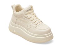 Ghete Sport GRYXX Model 3308 Albe din Piele Naturala - 1