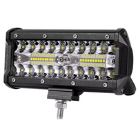 Proiector LED Bar 120W Offroad 16 cm 9600 Lumeni - 1