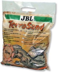 JBL Substrat pentru terariu TerraSand Natur Red 7.5 kg - 1