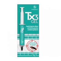 Insecticid gel fluorescent pentru combaterea gandacilor TX3 25g - 1